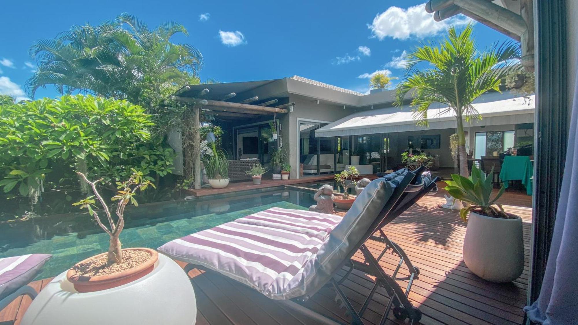 Villa Sartelo Тамарин Екстериор снимка