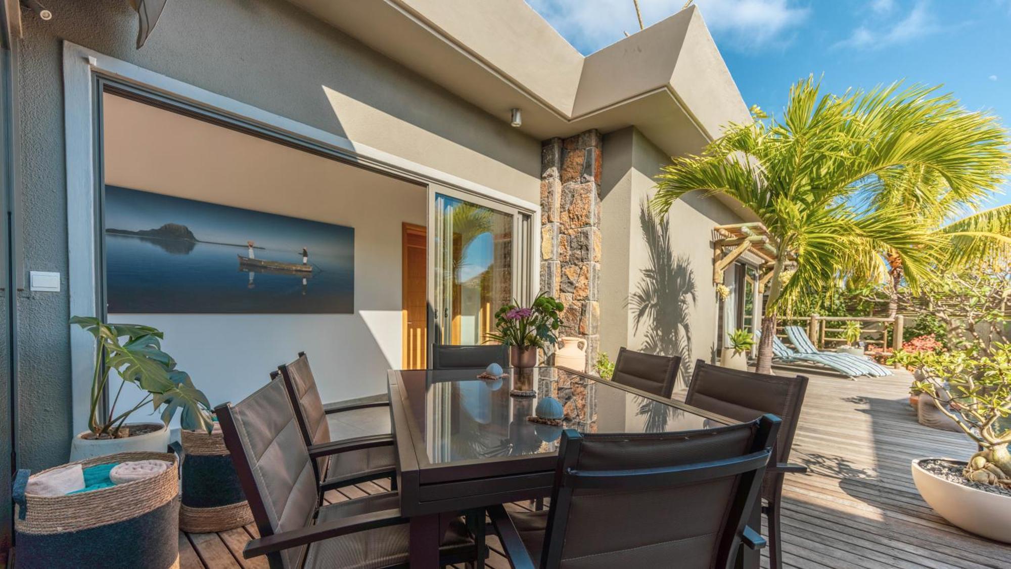 Villa Sartelo Тамарин Екстериор снимка