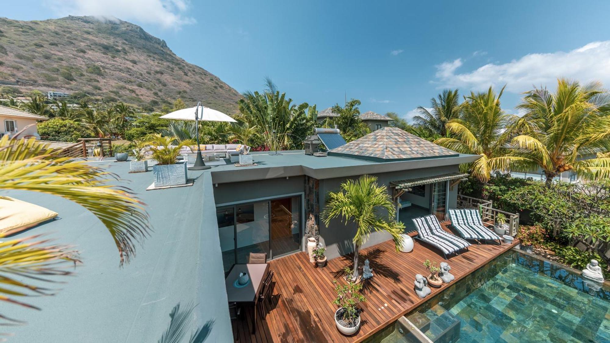 Villa Sartelo Тамарин Екстериор снимка