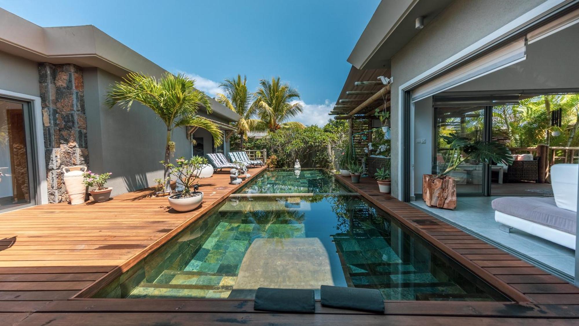 Villa Sartelo Тамарин Екстериор снимка