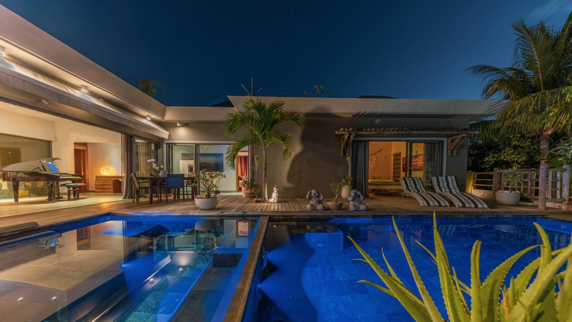 Villa Sartelo Тамарин Екстериор снимка