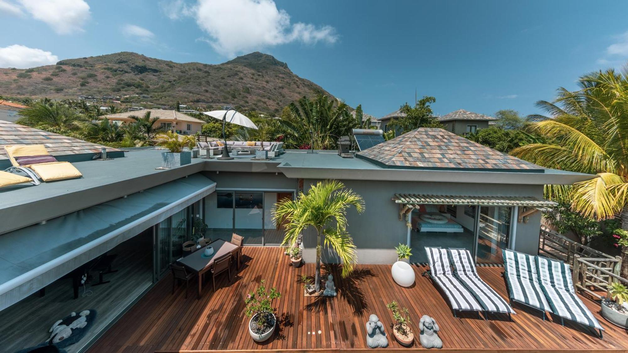 Villa Sartelo Тамарин Екстериор снимка