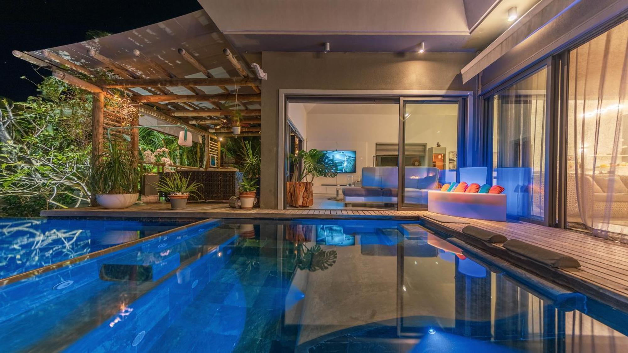 Villa Sartelo Тамарин Екстериор снимка