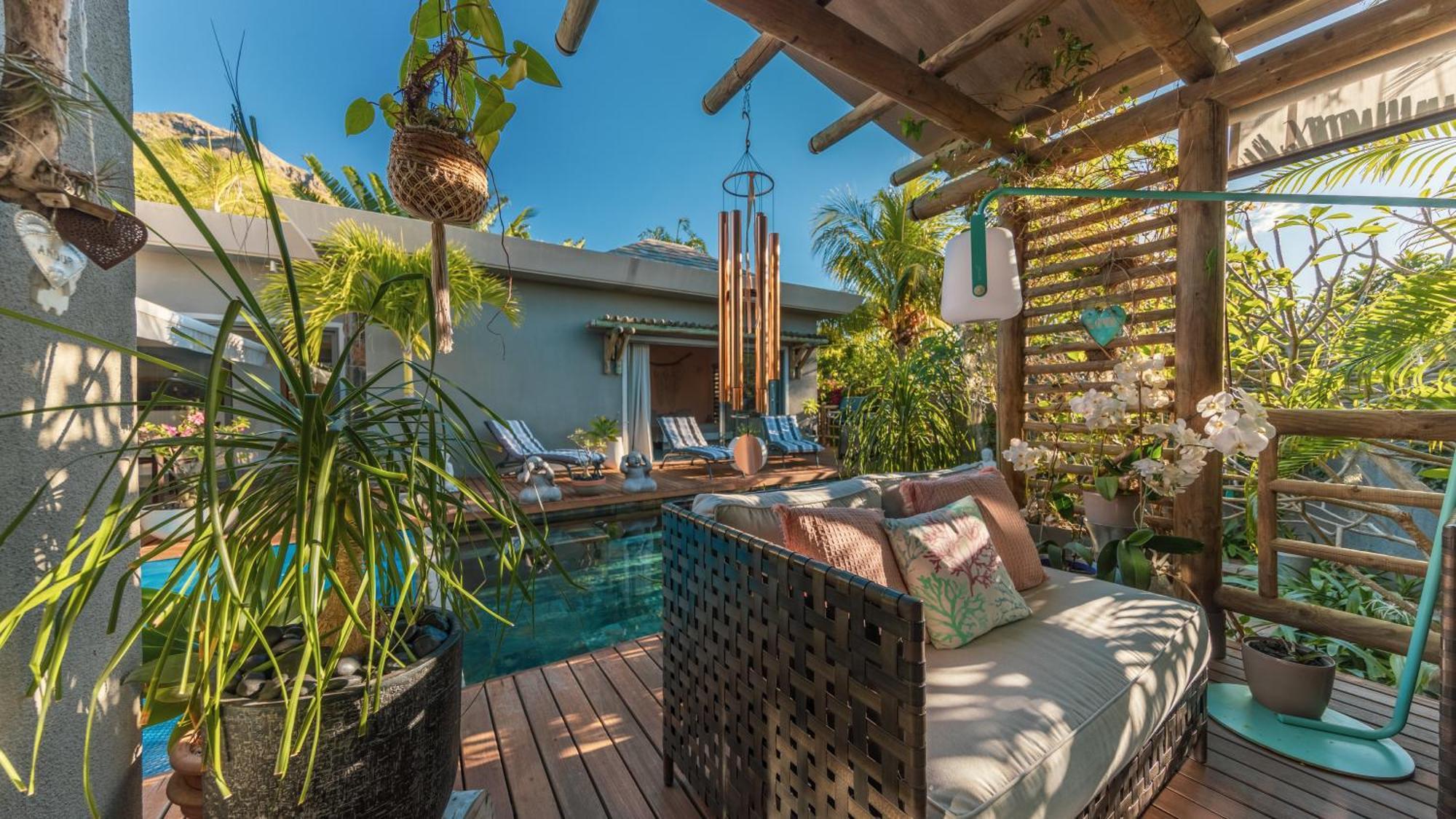 Villa Sartelo Тамарин Екстериор снимка