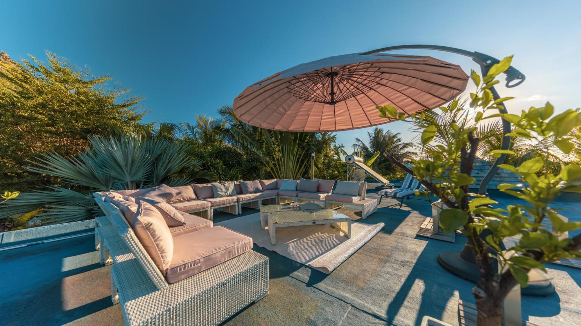 Villa Sartelo Тамарин Екстериор снимка