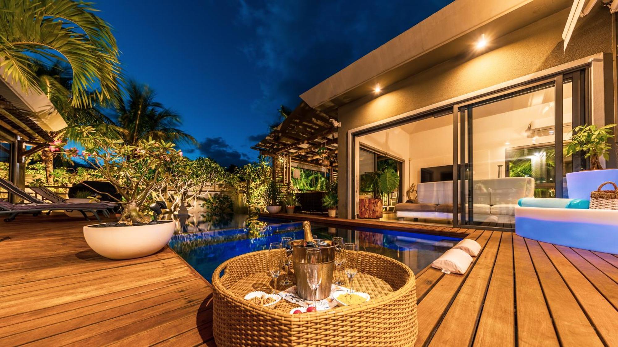 Villa Sartelo Тамарин Екстериор снимка