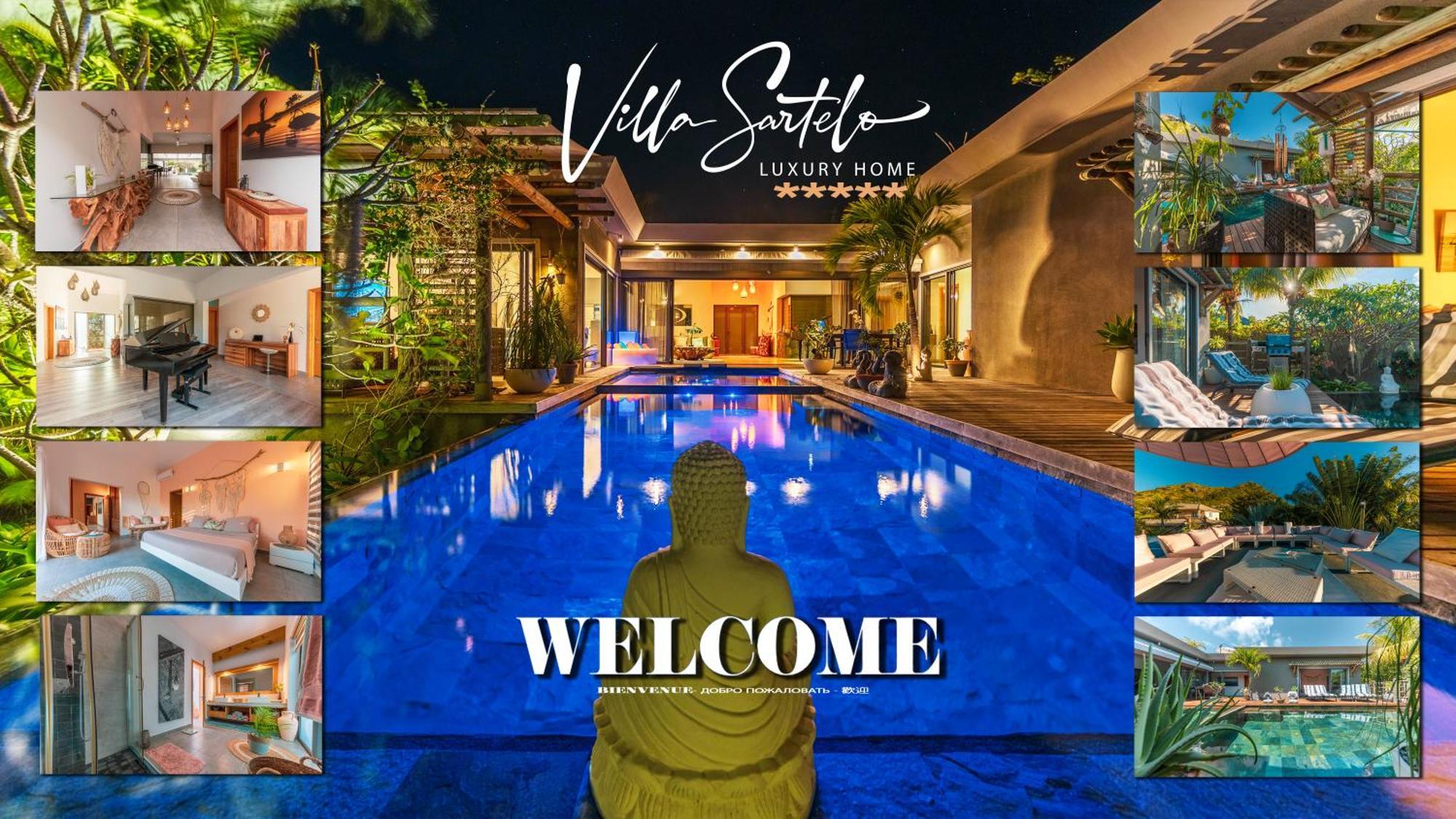 Villa Sartelo Тамарин Екстериор снимка